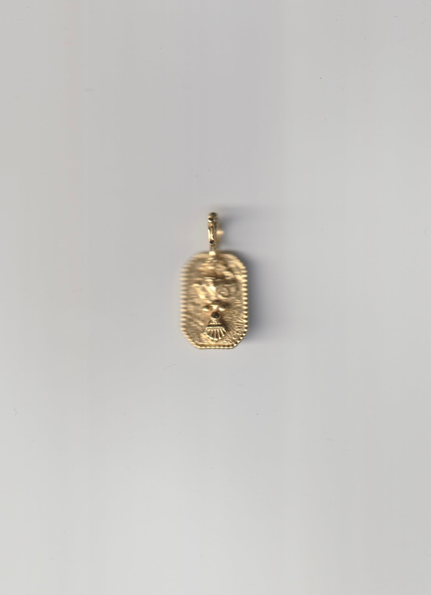 Box Charm Pendant