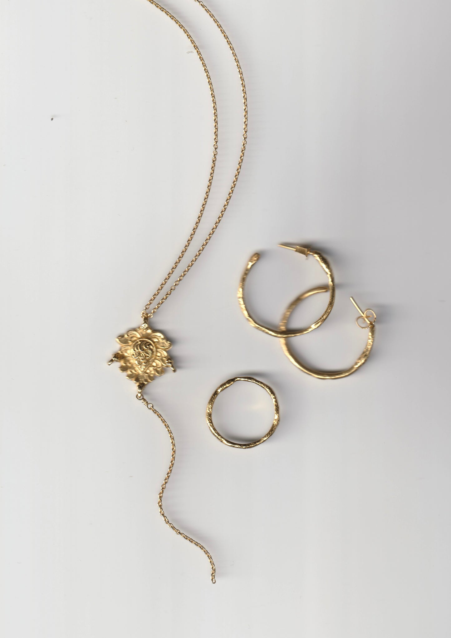 Lotus Tail Necklace