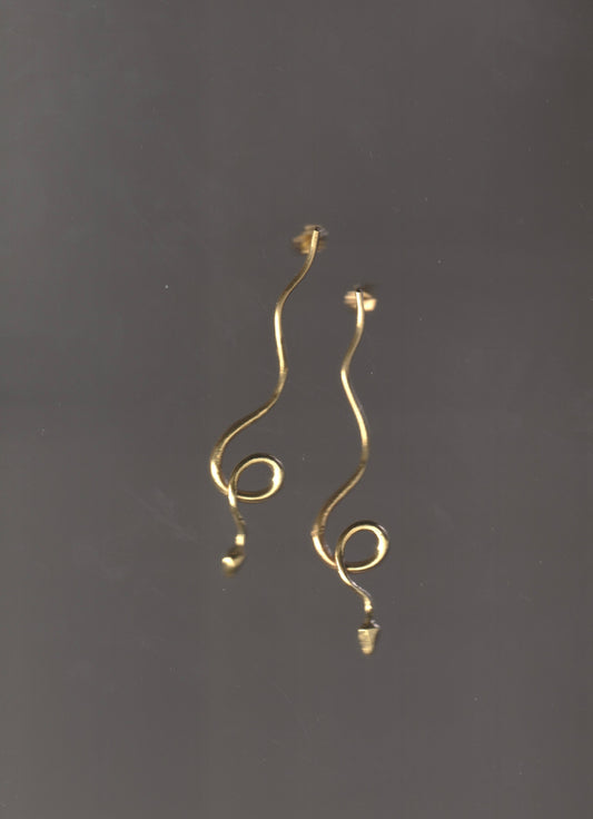 Snakes Mother Earrings