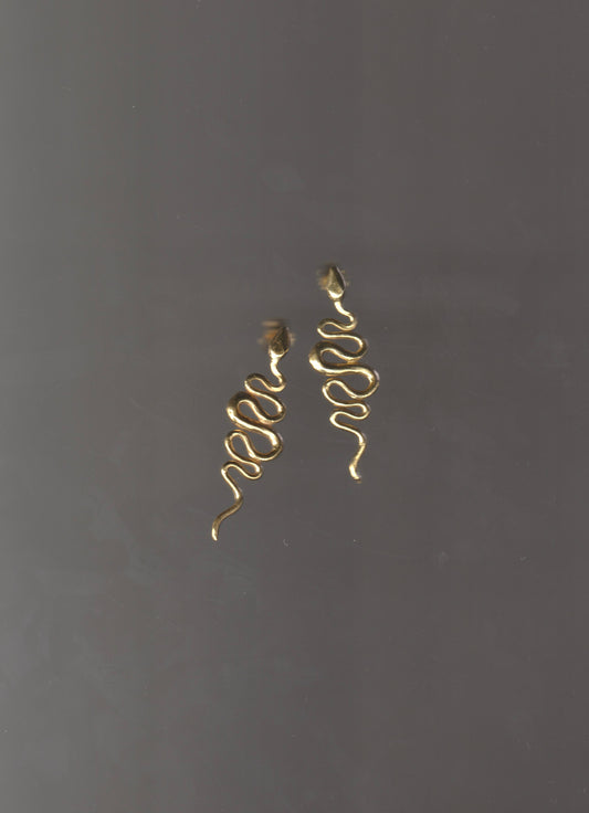 Snakes Daughter Earrings