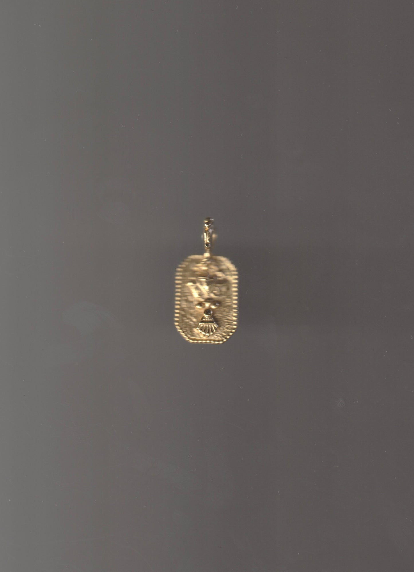 Box Charm Pendant