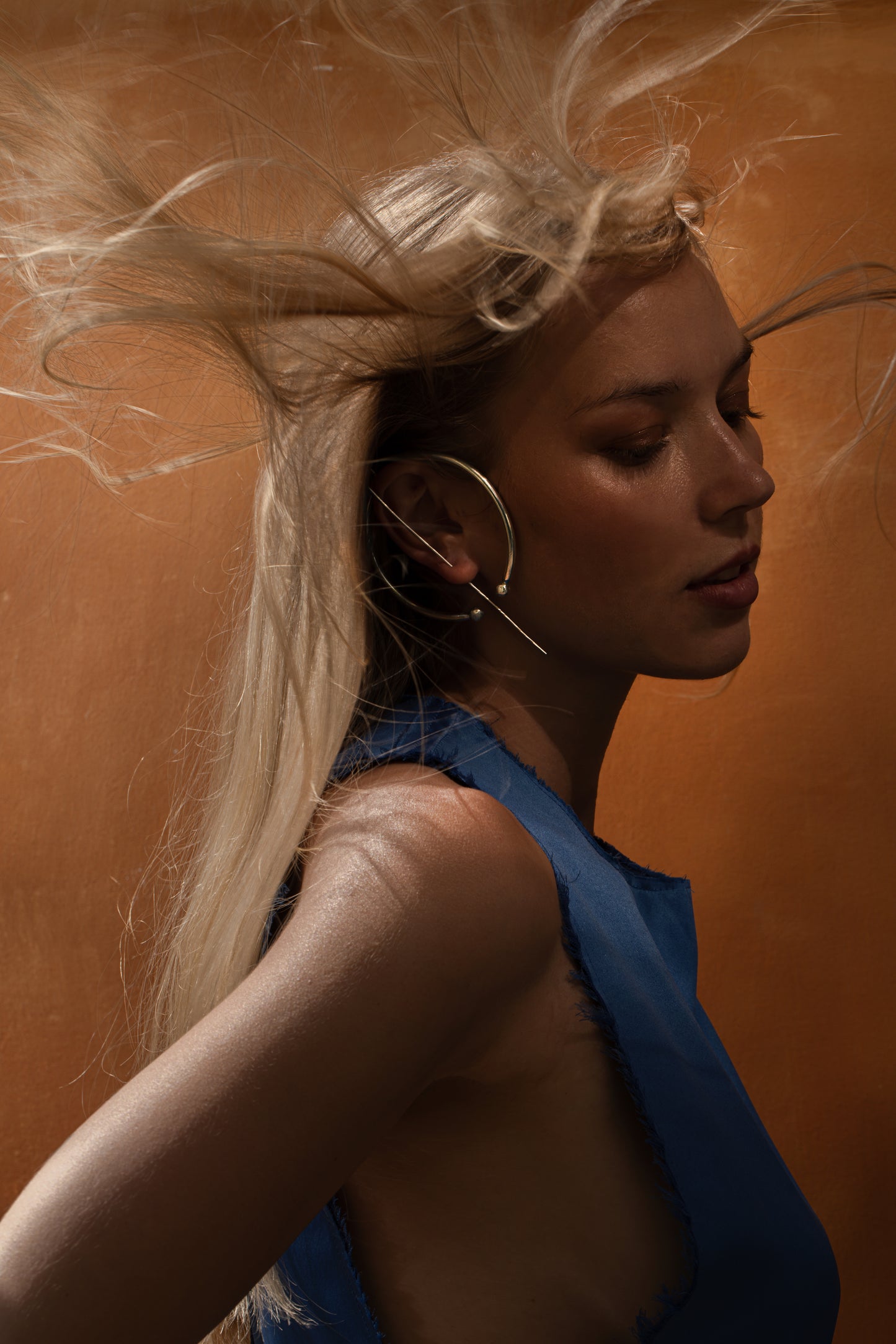 Fibula Earring