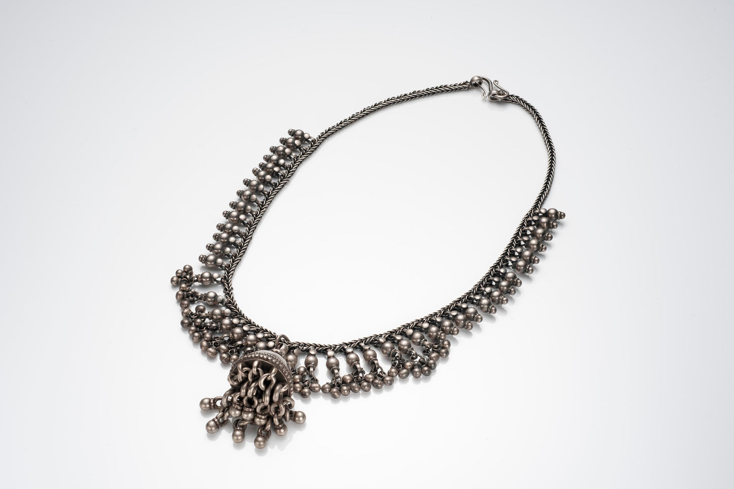 Indian Silver Necklace