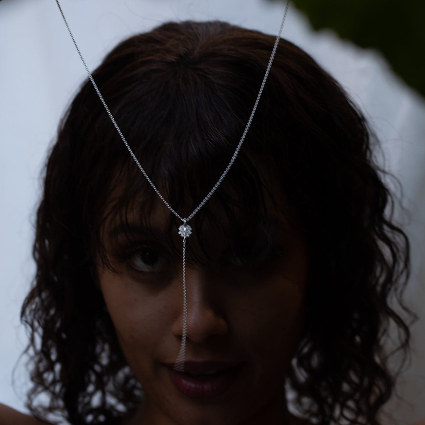 Mini Lotus Tail Necklace