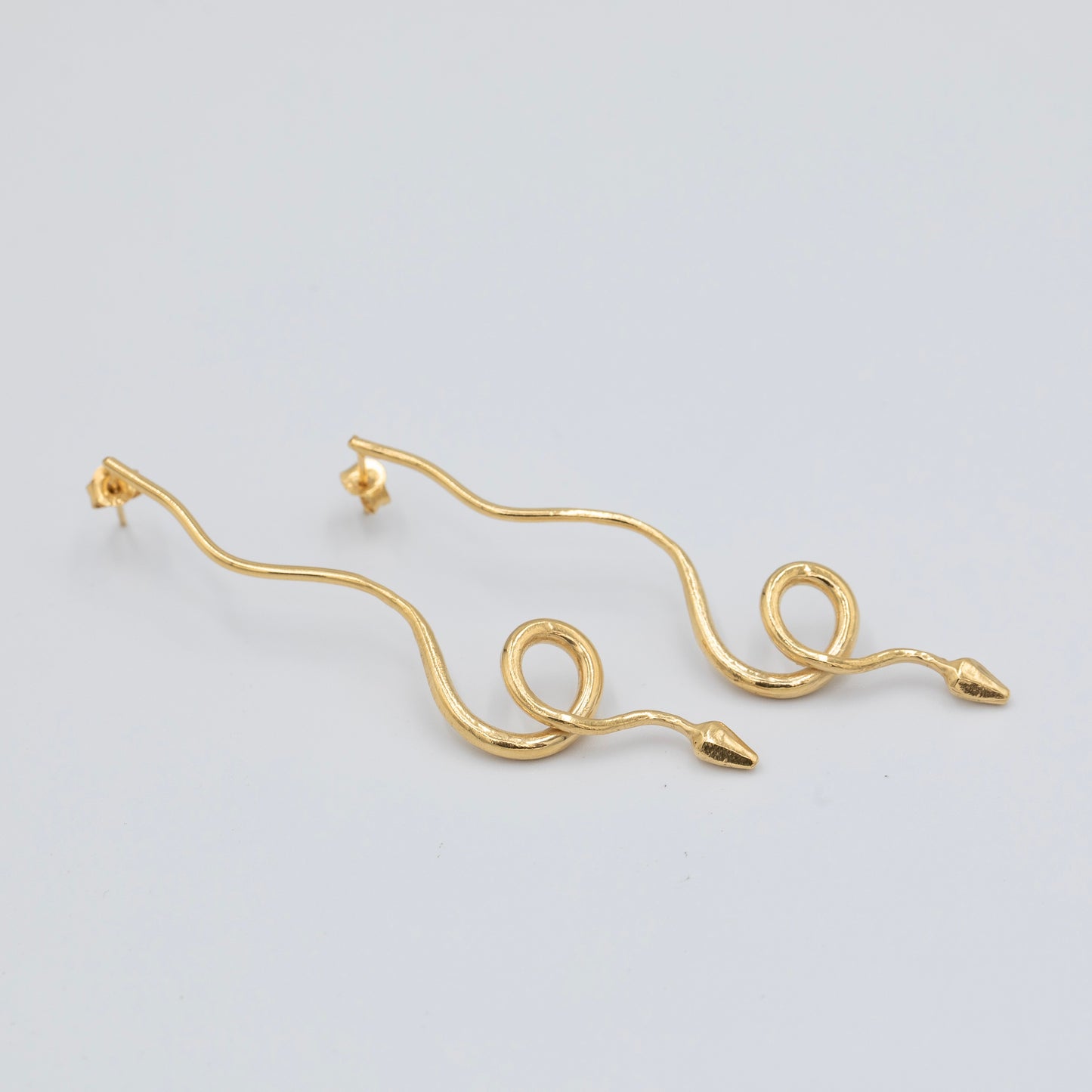 Snakes Mother Earrings