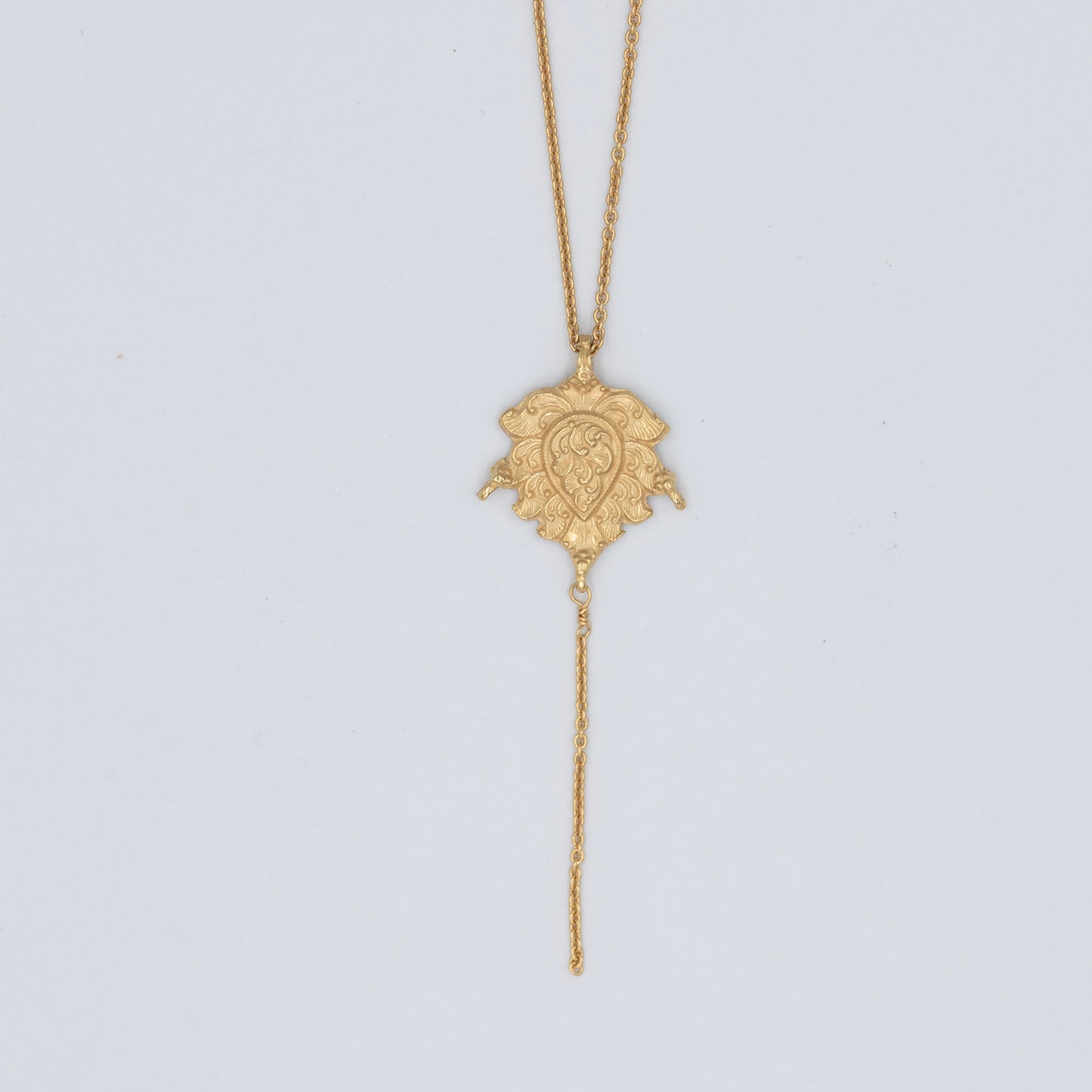 Lotus Tail Necklace