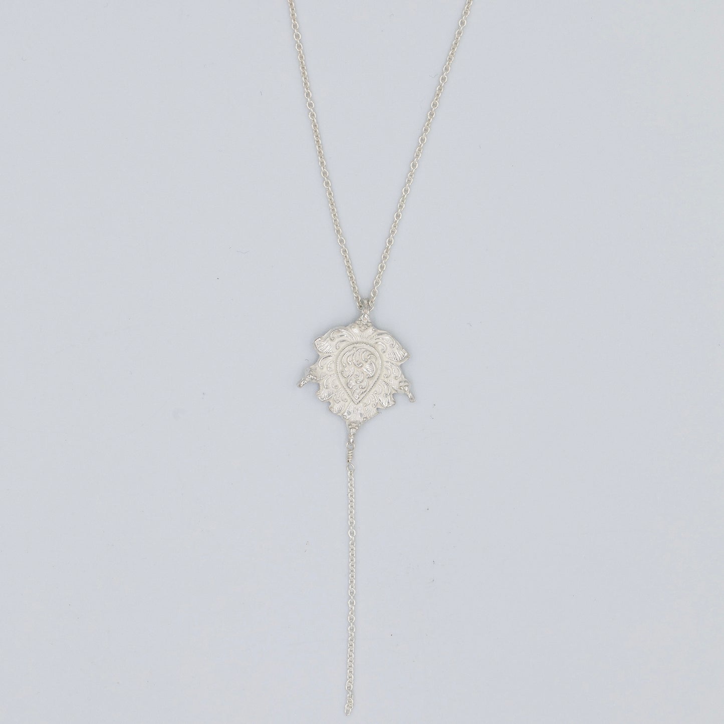 Lotus Tail Necklace