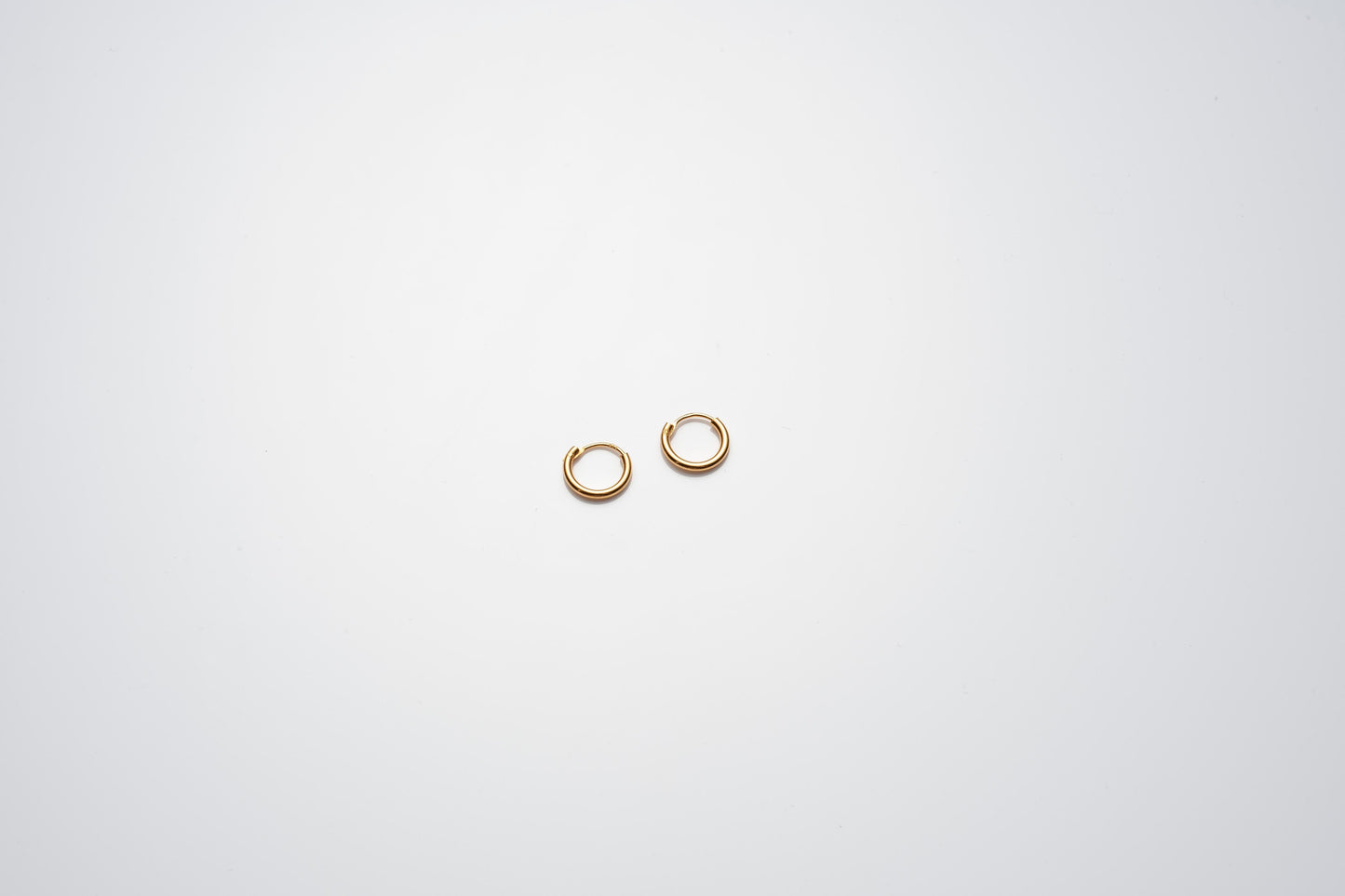 Silver Hoops