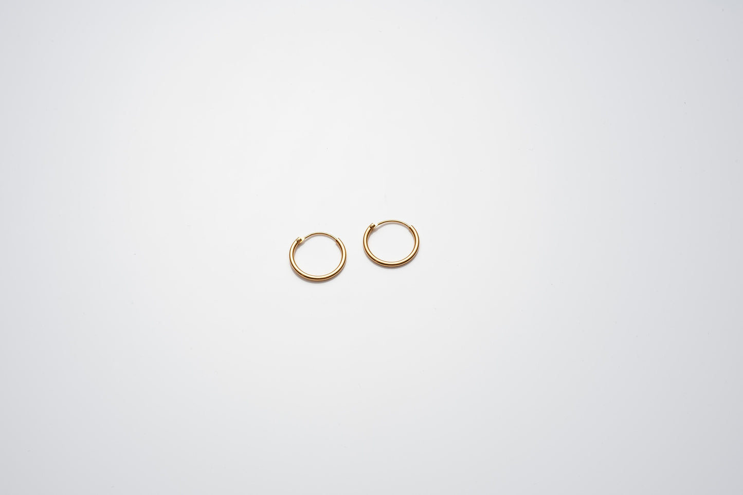 Silver Hoops