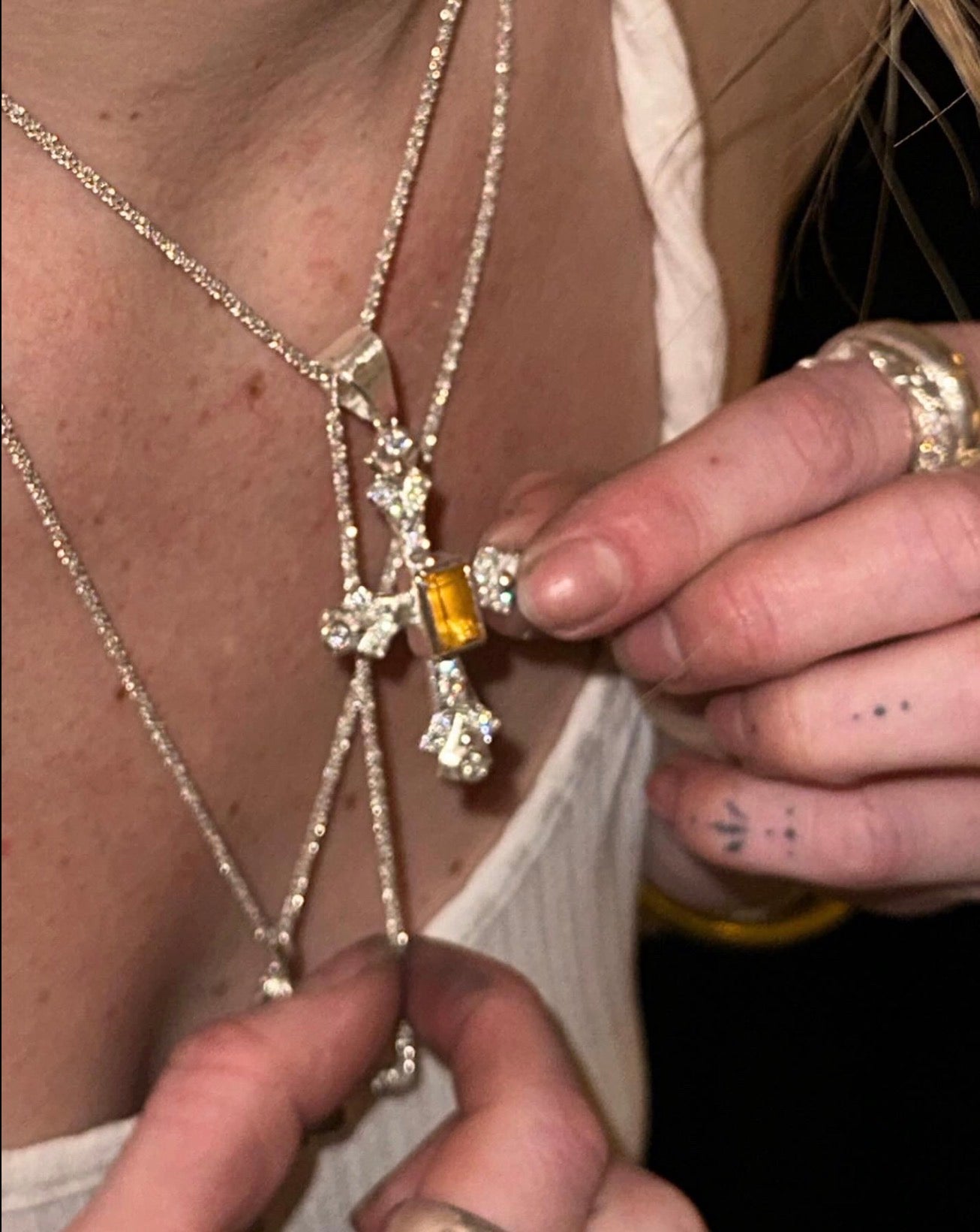 Small Renaissance Cross